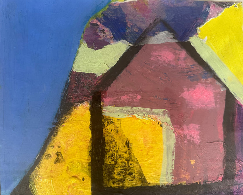 Eamon Colman - 'Kerry Cottages 1'