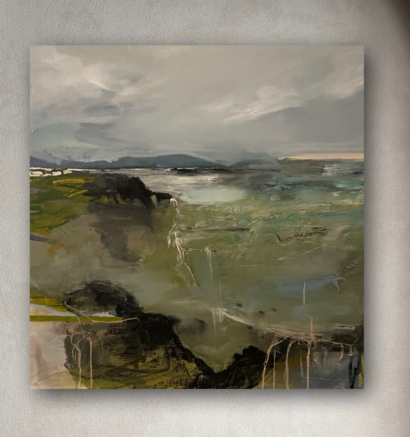 Louise Shearer - 'Pluviophile (a lover of rain)'