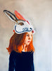 Samantha Ellis Fox - 'Rabbit Hat V'