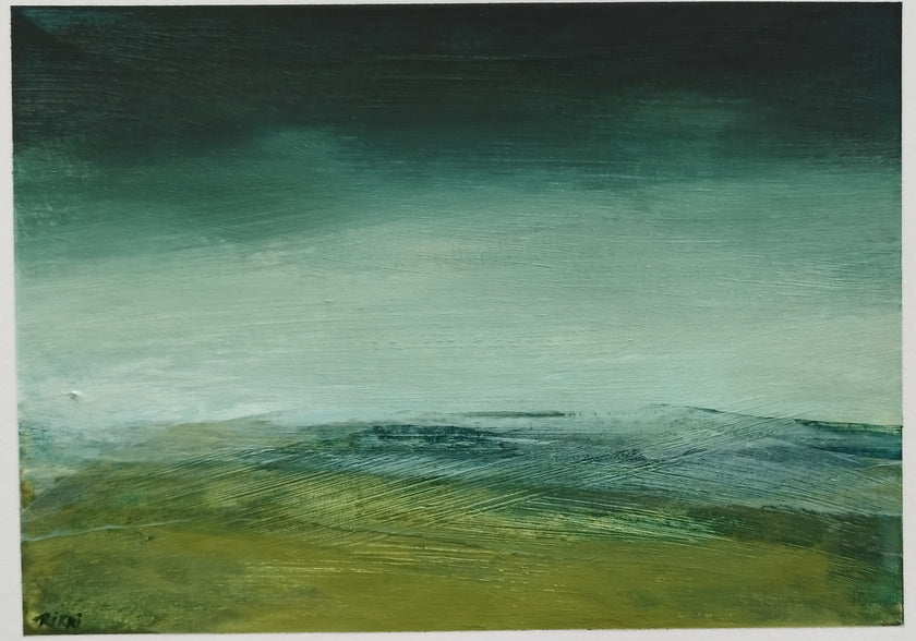 Rikki van den Berg - 'Whispers beneath the lingering fog (II)'