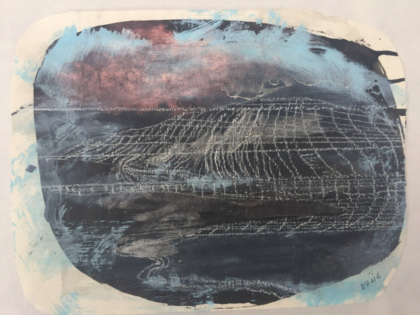 Diane Henshaw - 'Overland & Borders Series - Untitled'