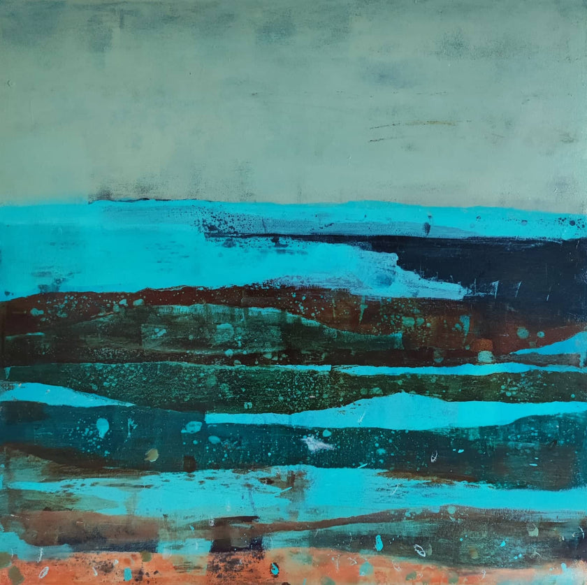 Geoff O’Keeffe - 'Water Channel II'