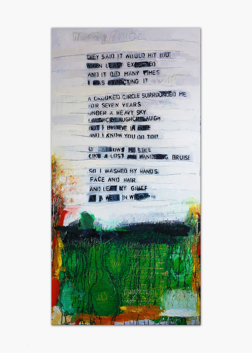 Gary Robinson - 'The Wandering Bruise'