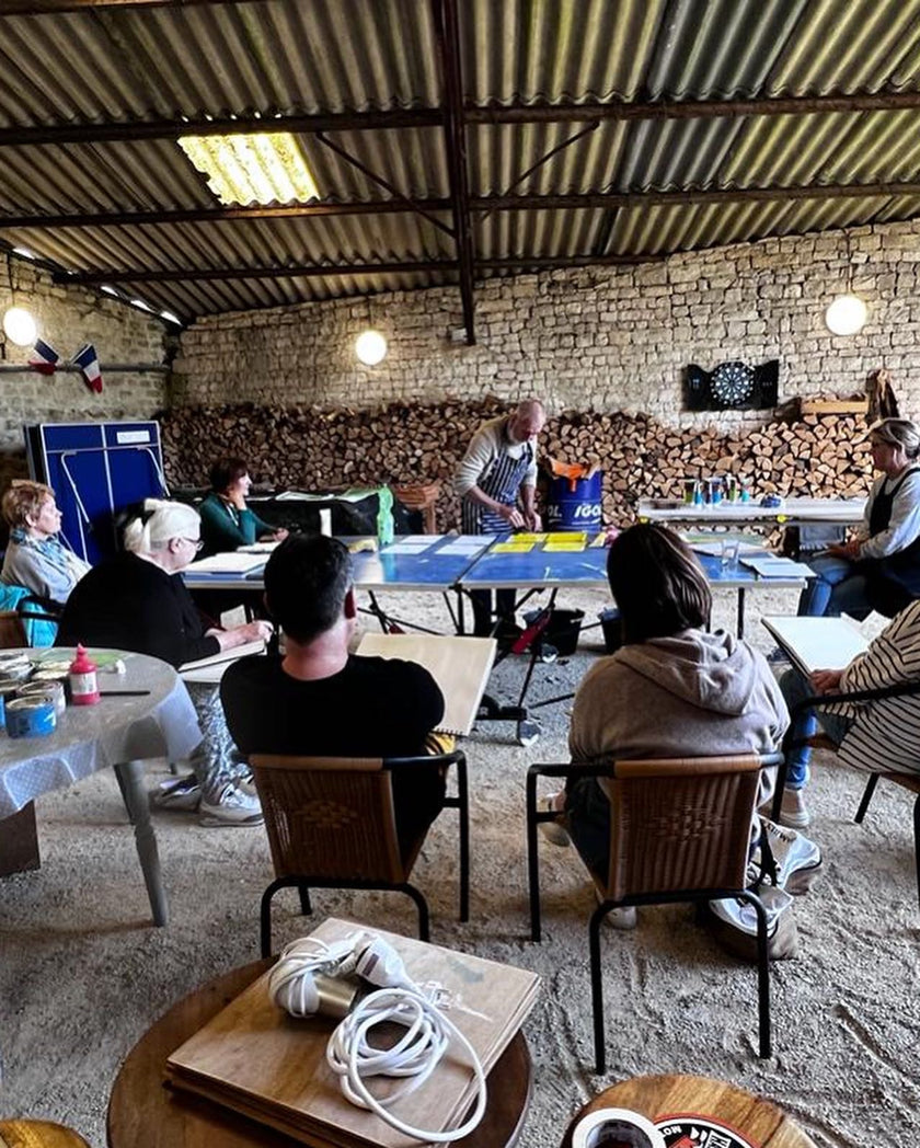 Painting in France with Eamon Colman, 22nd-29th June 2025