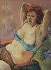 Suzanne Osborne - 'Esther in blue bra'