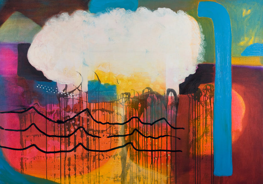 Eamon Colman - 'Let Magenta Seep Through Phoenix Trees'