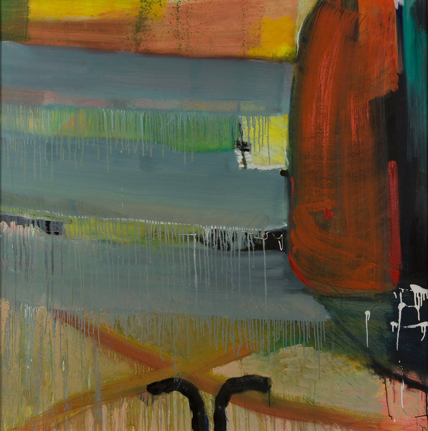 Eamon Colman - 'Morning Swim by a Sultan's Tower'