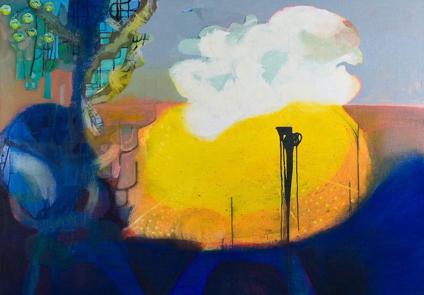 Eamon Colman - 'There is an Island where Trees Fly Away and Leave Their Pigeons Baffled, Standing in the Air'