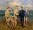 Brian Byrne - 'Bathers 3'