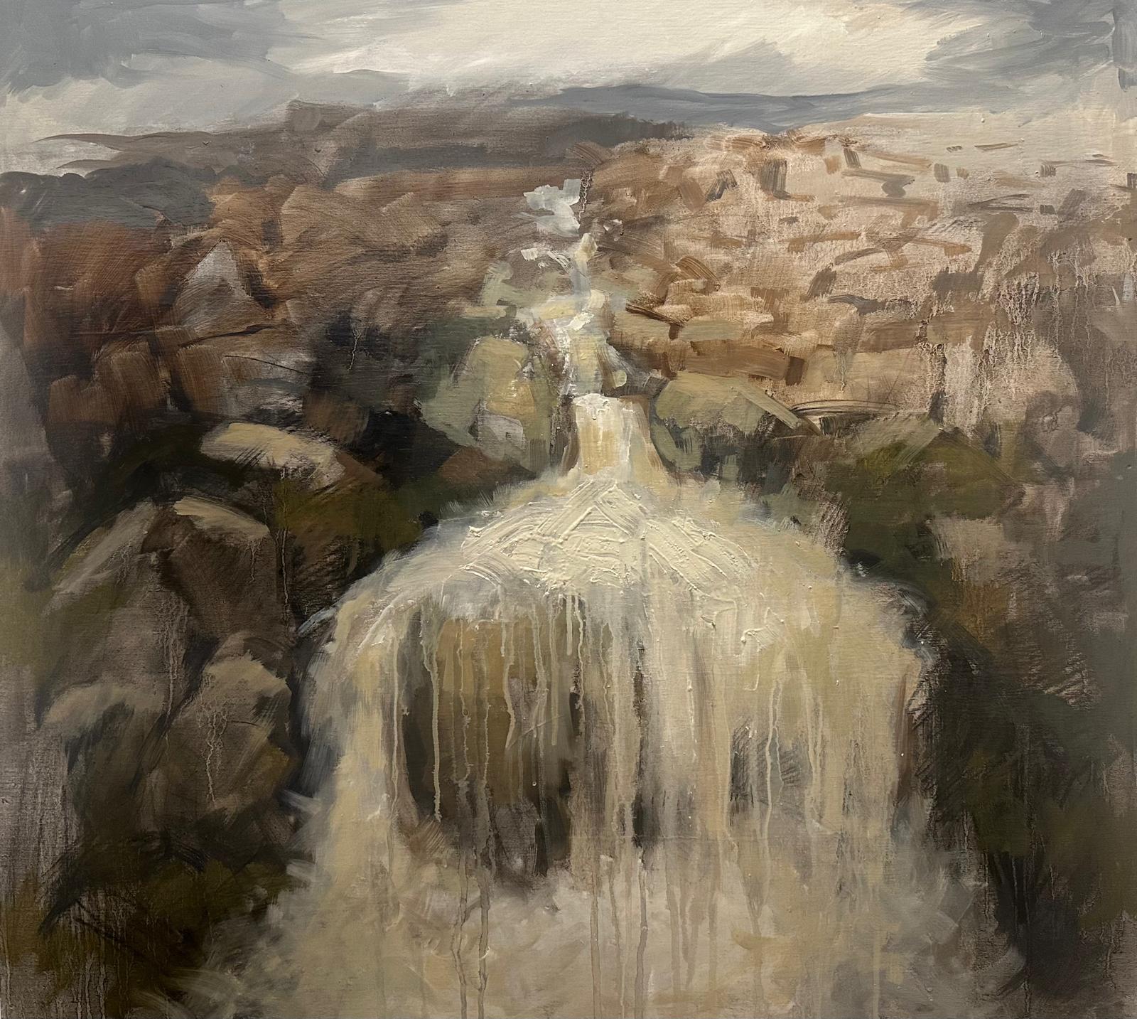 Brian Byrne - 'The waterfall'