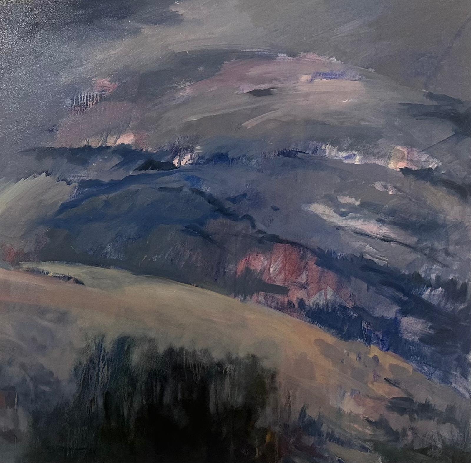 Brian Byrne - 'Above the snowline 2'