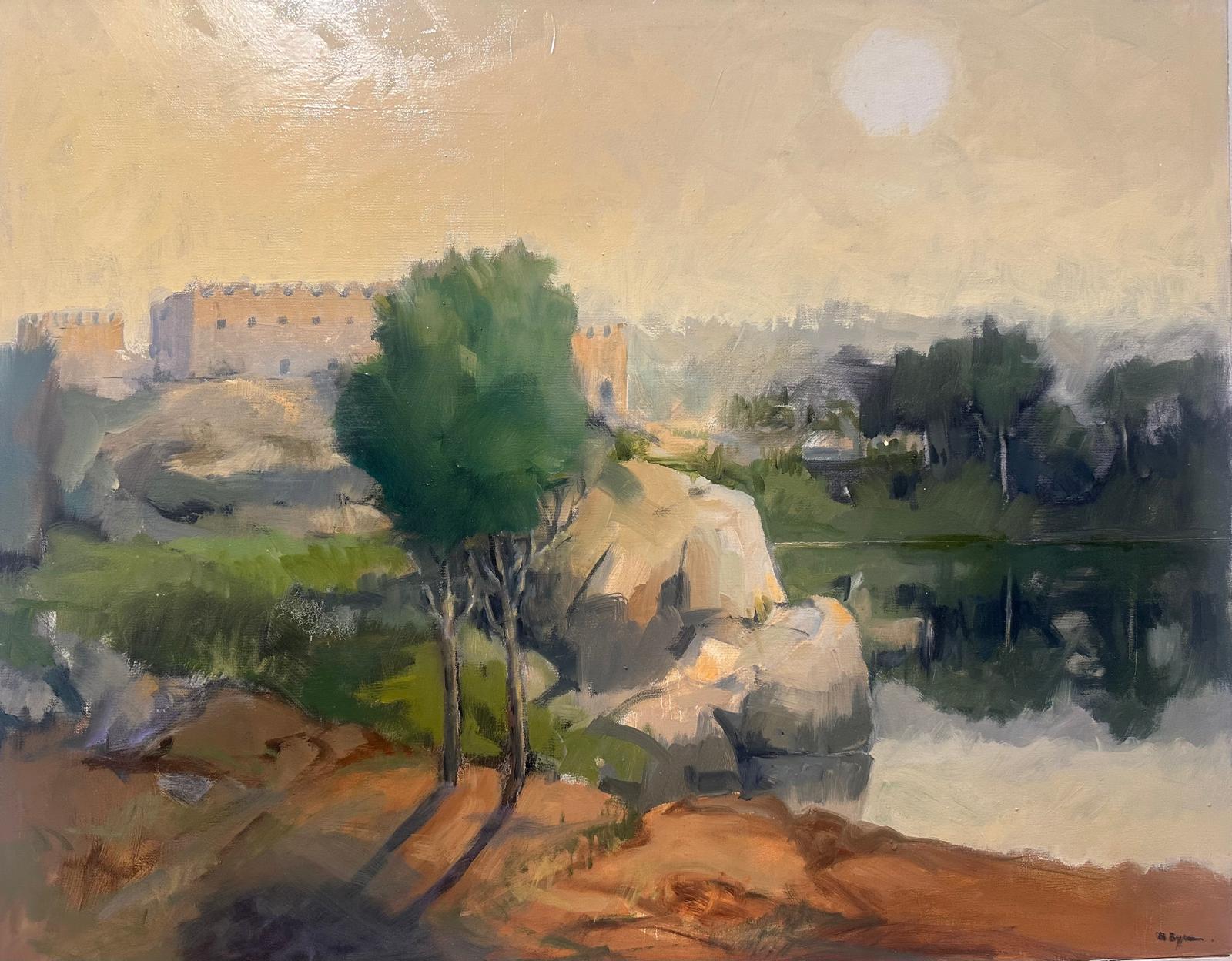 Brian Byrne - 'Between Arles and Aix'