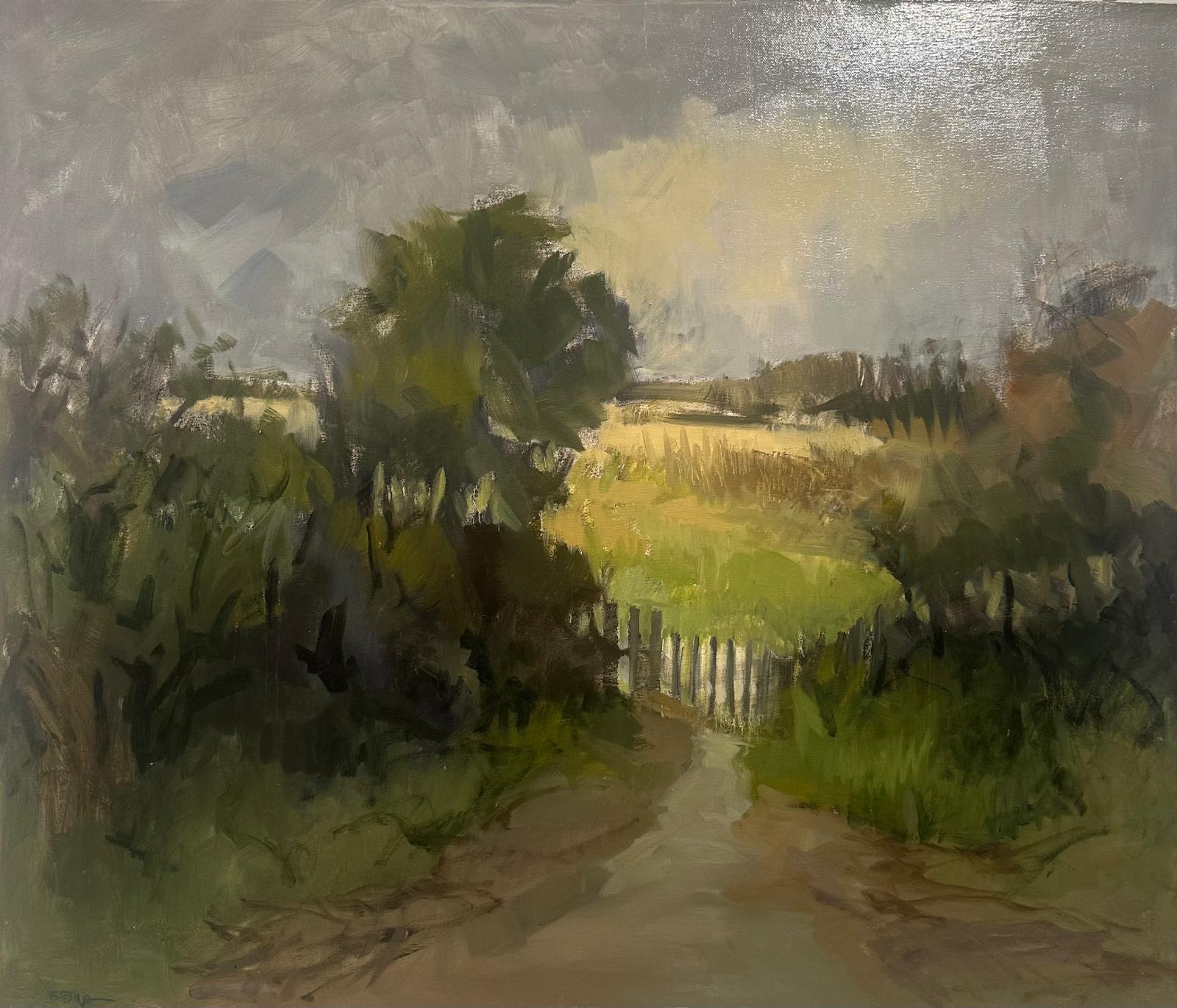 Brian Byrne - 'To the cornfield and the end of the tow path'