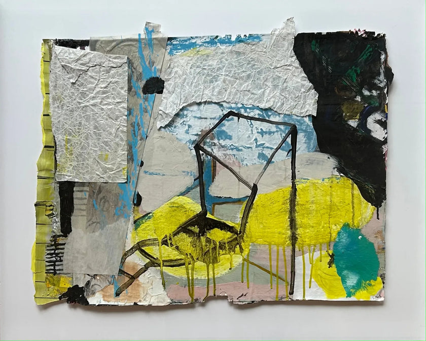 Eamon Colman - 'The Morning Flight of the Little Green Moth'