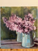Suzanne Osborne - 'First lilacs, mauve'