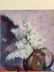 Suzanne Osborne - 'First lilacs, white'