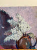 Suzanne Osborne - 'First lilacs, white'